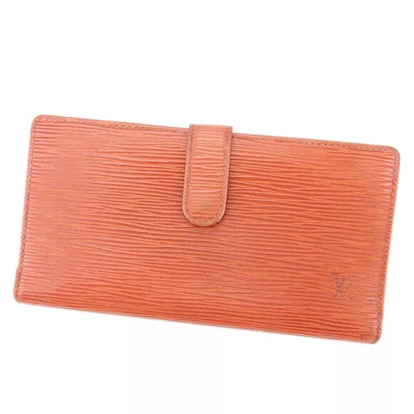 Louis Vuitton Wallet Purse Epi Brown Woman unisex Authentic Used main image 1